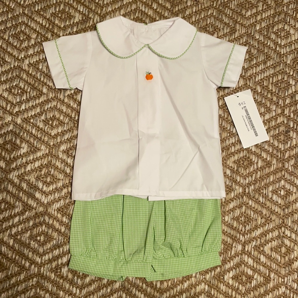 Two piece fall set